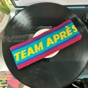 Powder 7 Retro Colorful 'Team Après' Headband SOLD OUT